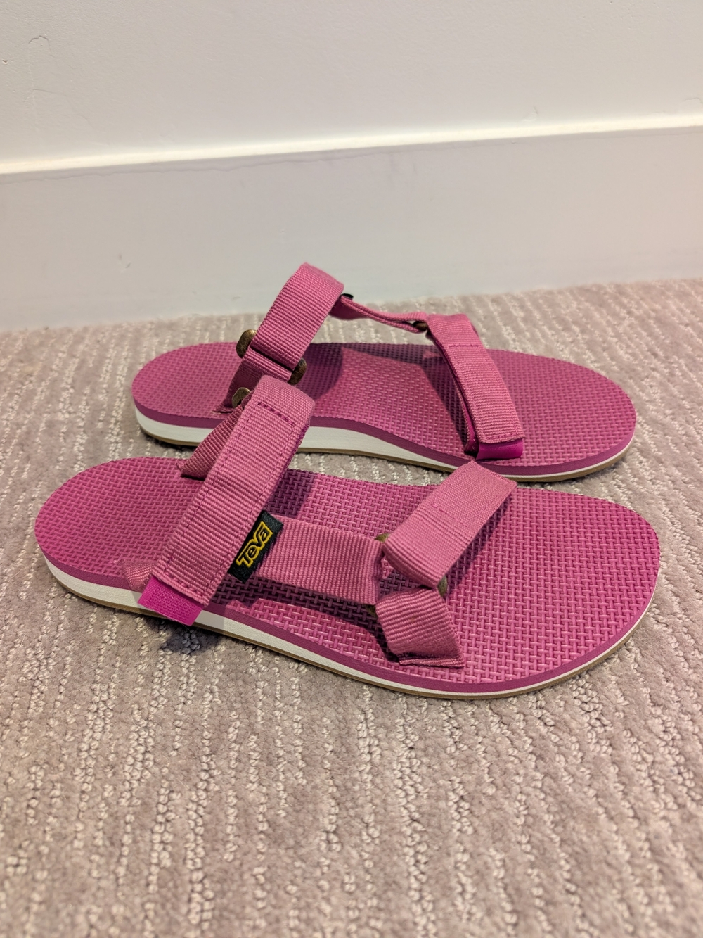 Women's Berry/Purple-ish Teva Universal Slide Sandals